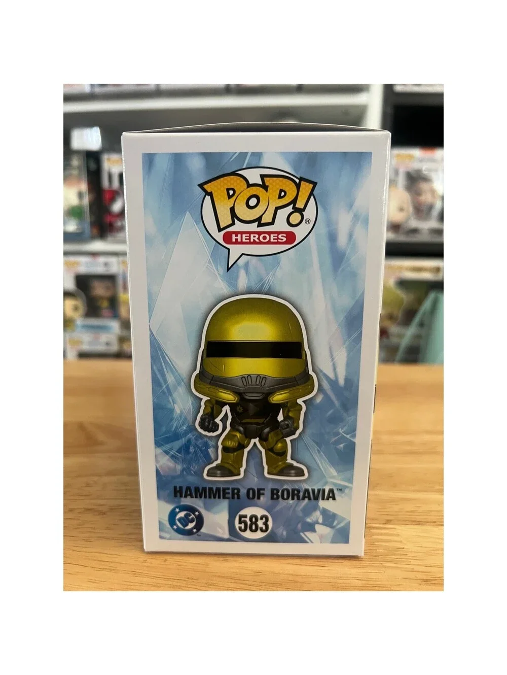 NEW IN HAND Hammer of Boravia Superman Funko Pop #583 Movies DC Comics Detective